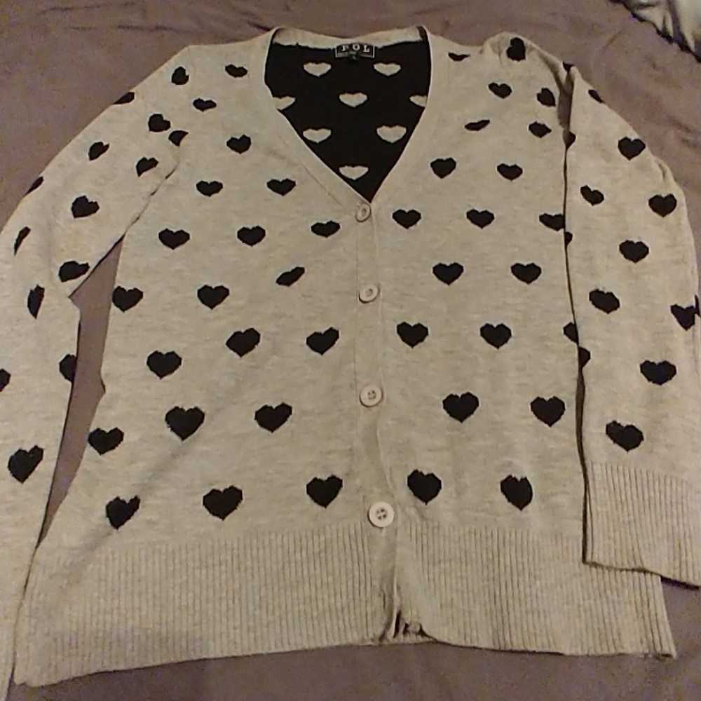 Lightweight cardigan.